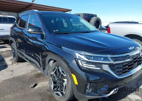 2024 Kia Seltos Sx Turbo из США, поврежденный, VIN KNDETCA7XR7563569